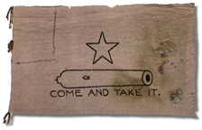 The "Come and Take It!" Flag