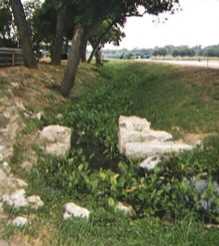 The Mission Espada acequia is one of the few surrving in San Antonio.