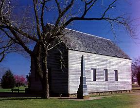 Independence Hall at Washington on the Brazos