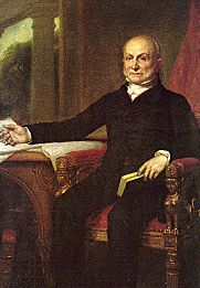 President John Quincy Adams