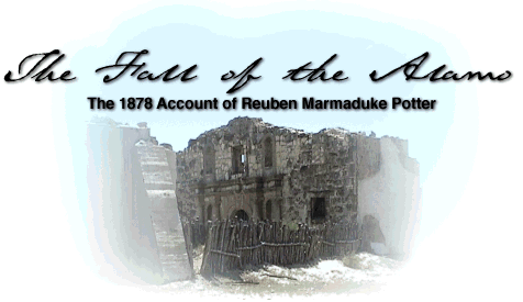 The Fall of the Alamo by Reuben Marmaduke Potter