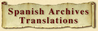 Spanish Archives Translations