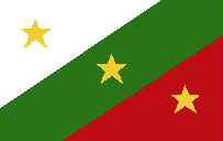 HISTORICAL ORIGINAL MEXICO FLAG (1824-1836)