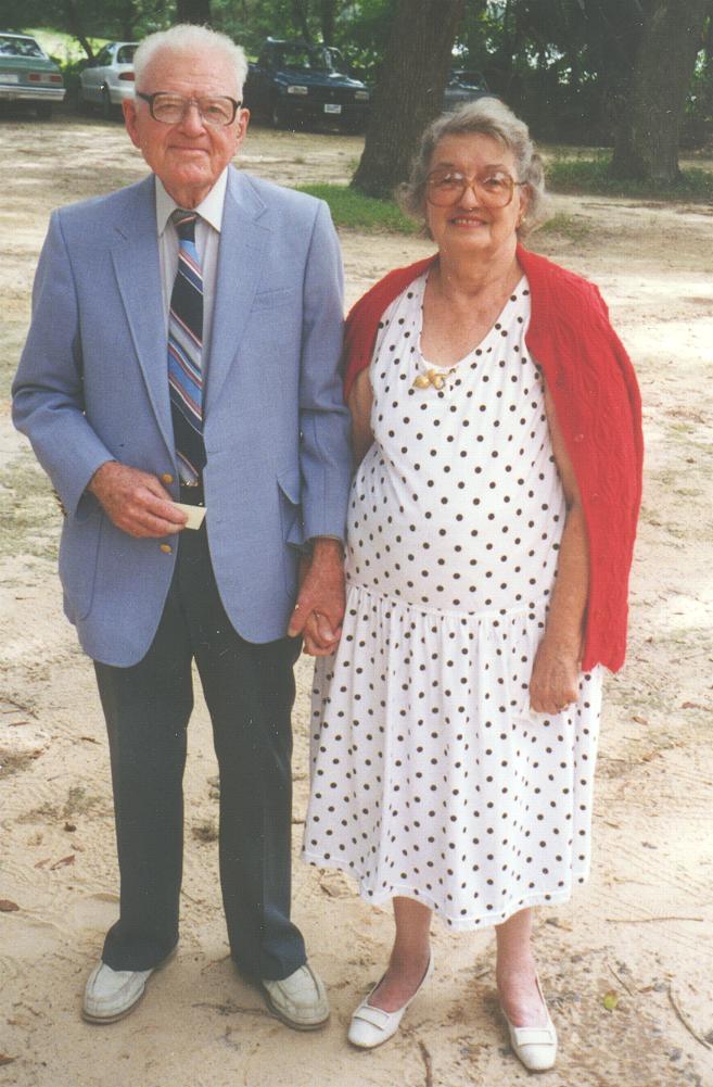 Leo and Nell Armstrong, 1997
