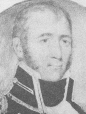 Peter Ellis Bean ca. 1817