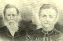 Amanda Matilda Doolittle and Samuel Stevens