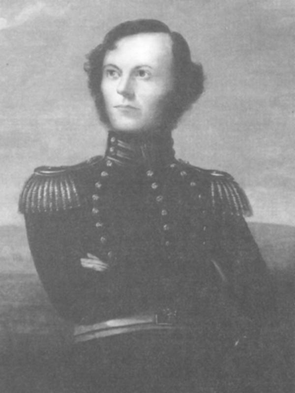 J. W. Fannin in uniform