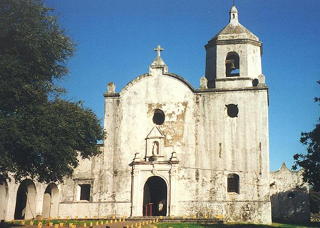 Restored Mission at La Bahia (Goliad)