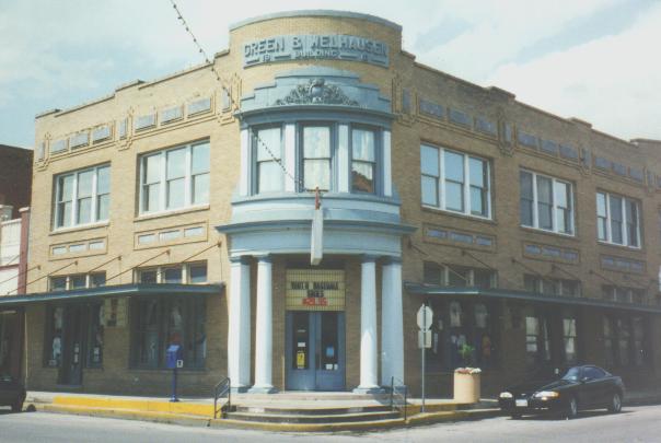 Green & Welhausen Building, Yoakum 1998