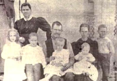 Mary Ann Kent and W.R.D. Byas Family
