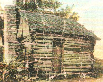 Mary Ann Kent Cabin near Kerrville