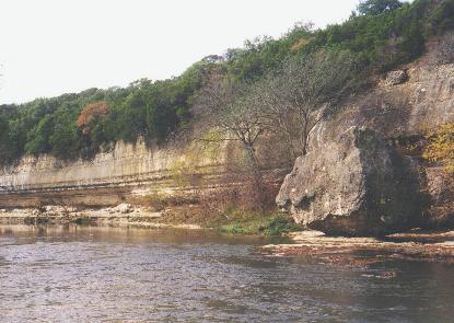 Nolan River near Blum