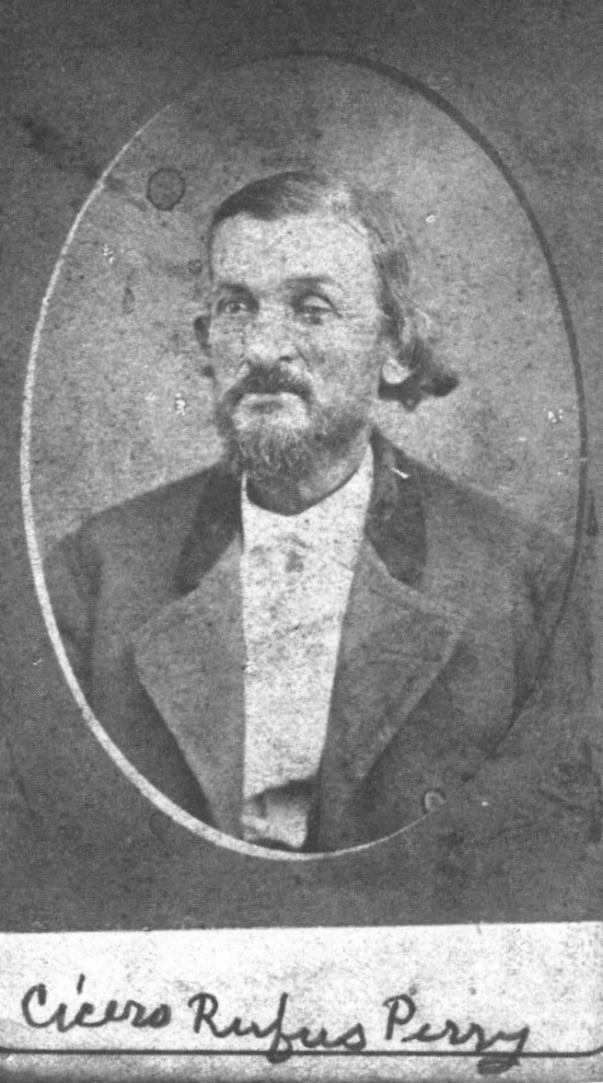 Captain Rufe Perry, Texas Ranger ca. 1870