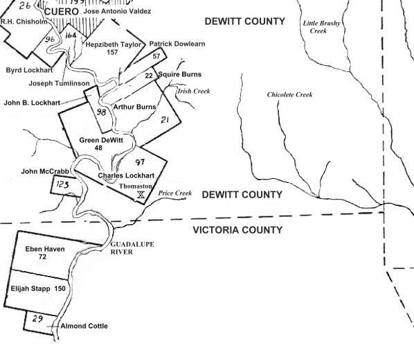 Land Grants-Southwest Sector