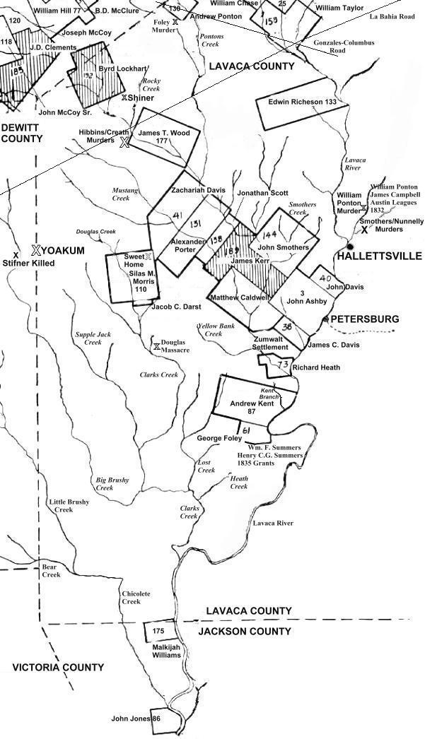 Land Grants-Southeast Sector