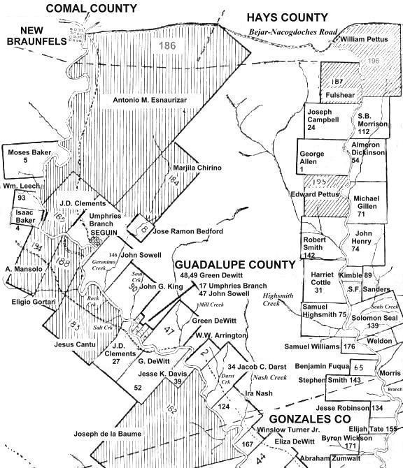 Land Grants-Northwest Sector