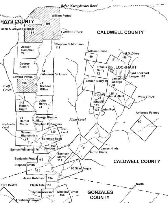 Land Grants-Northeast Sector