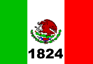 Mexican Federalist Flag