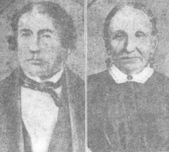 Ambrosio Rodriquez & Mar�a de Jes�s Olivarri (from Rodriquez Memoirs of Early Texas)