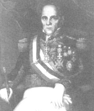 Gen. Antonio Lopez Santa Anna