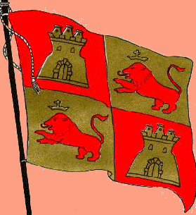 Flags of the DeWitt Colony