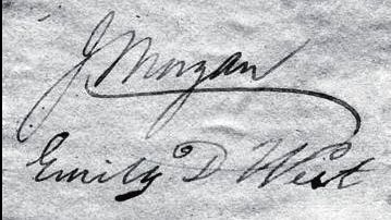 Morgan Contract 1835