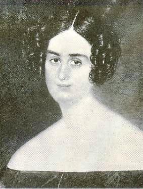 Emily de Zavala:  Wharton's San Jacinto