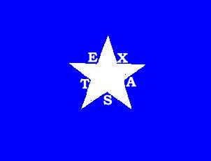 Zavala Lone Star Flag