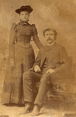 B.F. Zumwalt & wife Hattie