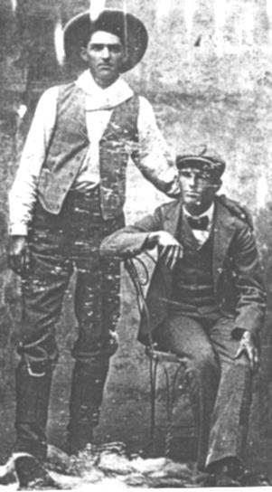 John Lane Zumwalt (left)