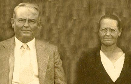 Thomas and Mittie McVey Zumwalt