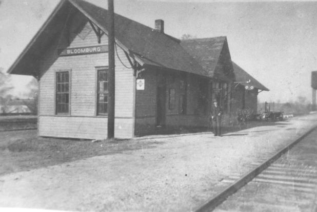 Old Bloomburg Rail Station