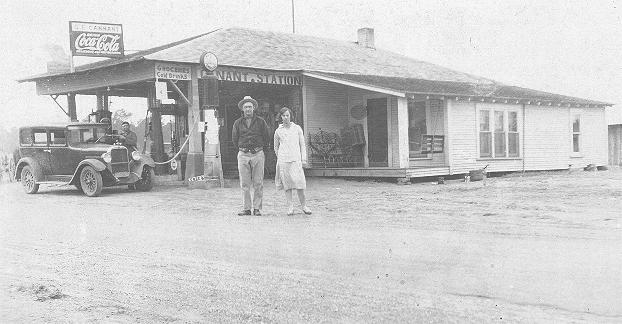 O.E. and Lela Canant ca. 1930