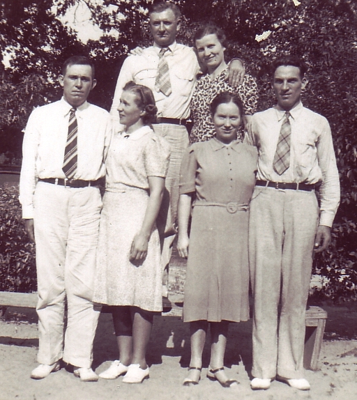 Mabel, Florence, Paul McKeehan & spouses