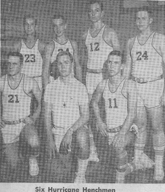 1962 Hurricanes--Billy Clapp no. 24