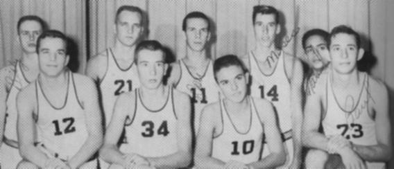 Lake Weir Basketball 1962