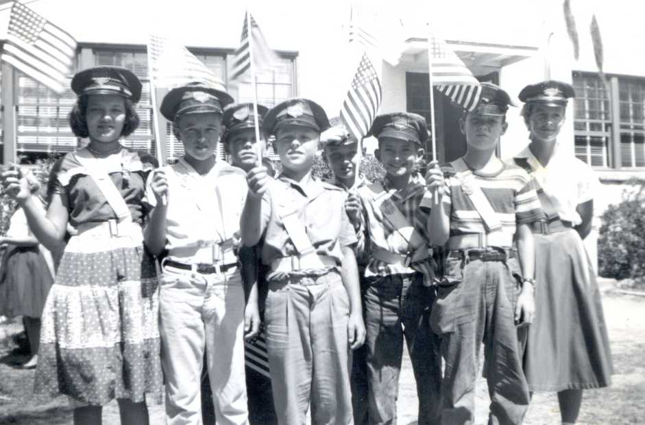 Belleview Elementary Safety Patrol '50's 