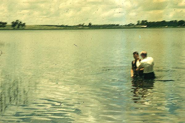 Smith Lake Baptism