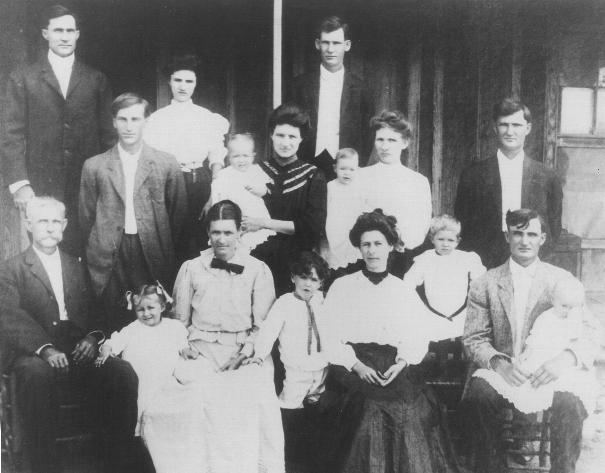 O.P. McKeehan Family