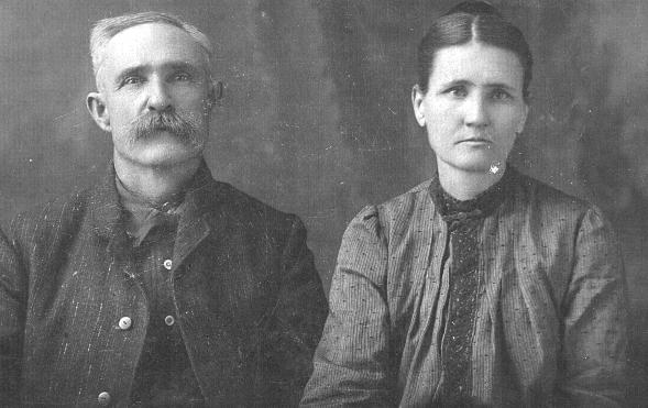 Charles Houston and Nancy M. Wright McKeehan