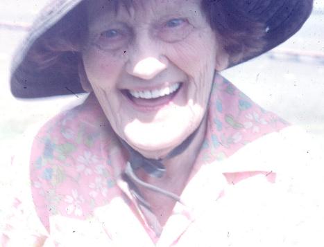Vicy Pauline Moore in her 90's