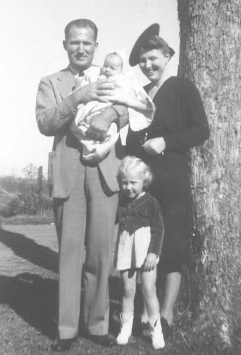 Ray & Eula McKeehan Family