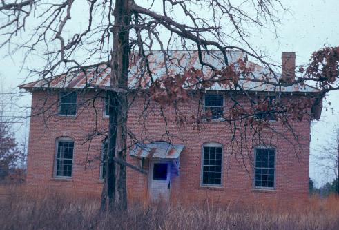 Rock Springs School in the 80's