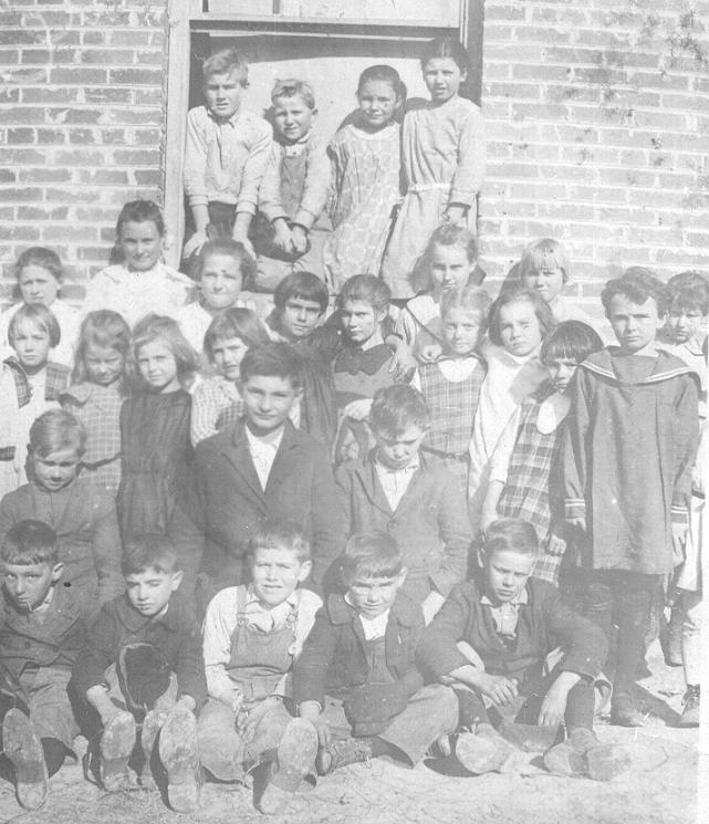 Rock Springs School 1920's