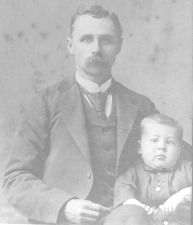 Samuel McKeehan with Charles R.