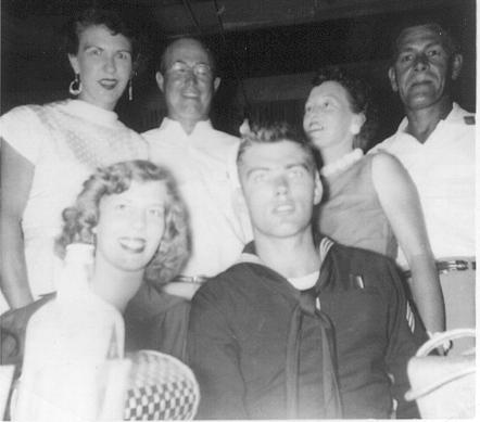 Sid Stakes Wedding 1954