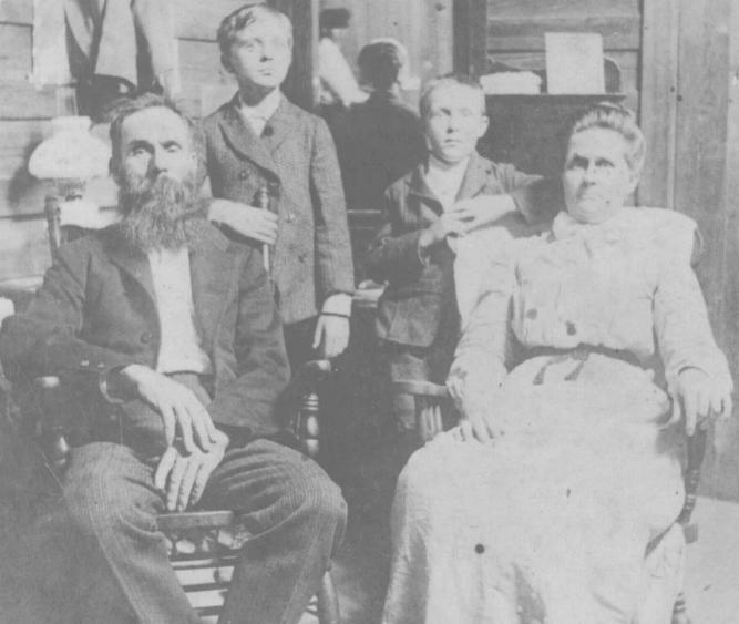 Josh Gray and Virginia A. McKeehan Family