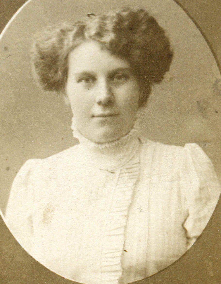 Signe Hagstrm ca. 1911