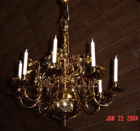 Hoyer Chandelier: Hllefors Church