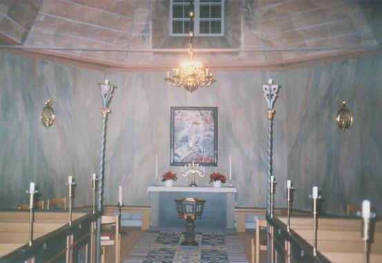 Hoyers Chandelier:  Hllefors Church 2001
